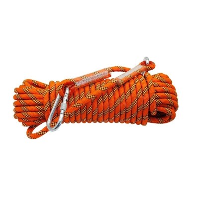 登山绳攀岩速降静力绳户外拓展安全绳逃生防汛救援绳夜光导向绳 10米